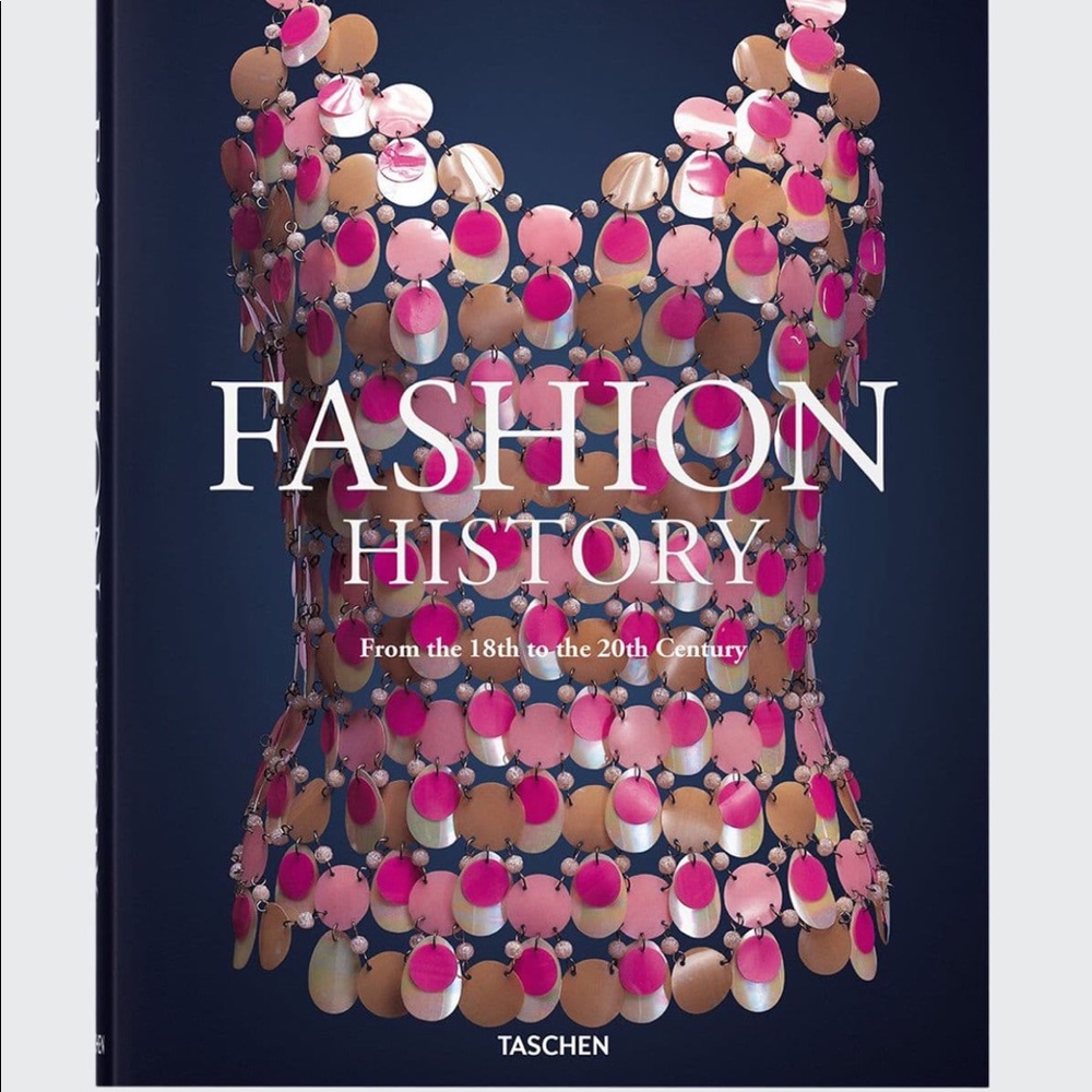 Taschen Fashion History Book